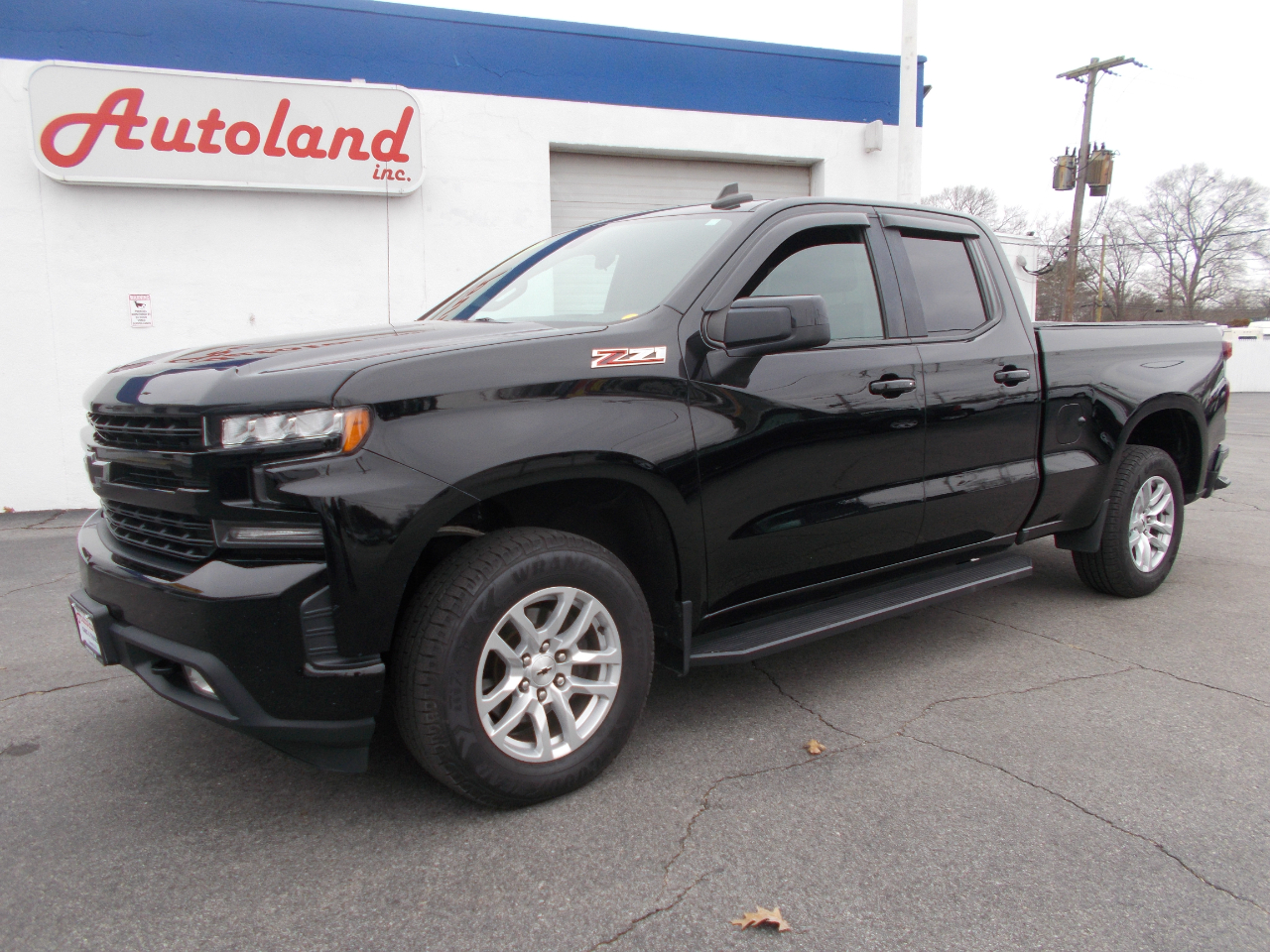 2019 Chevrolet Silverado 1500 RST Double Cab 4WD