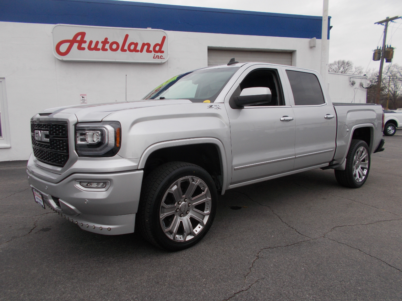 2016 GMC Sierra 1500 SLT Crew Cab Short Box 4WD