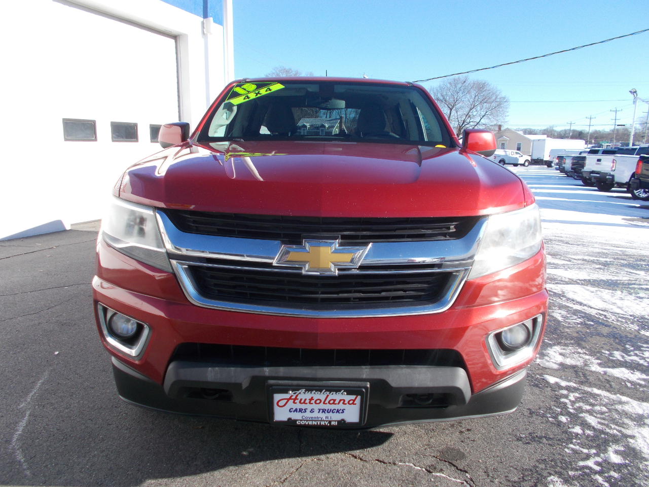 Chevrolet Colorado LT Crew Cab 4WD Short Box 2015