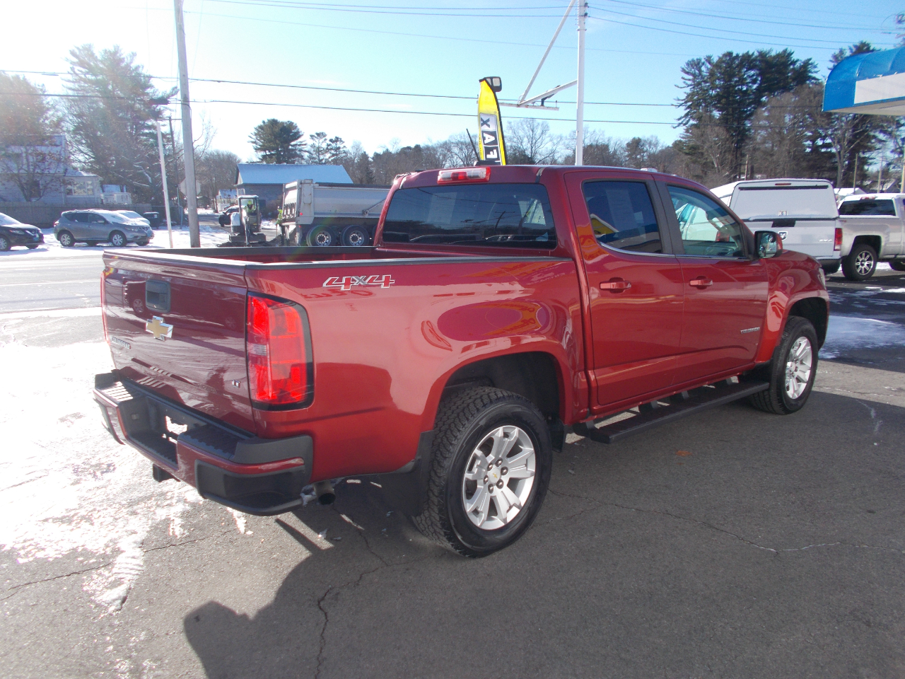Chevrolet Colorado LT Crew Cab 4WD Short Box 2015