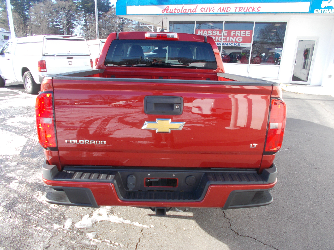 Chevrolet Colorado LT Crew Cab 4WD Short Box 2015