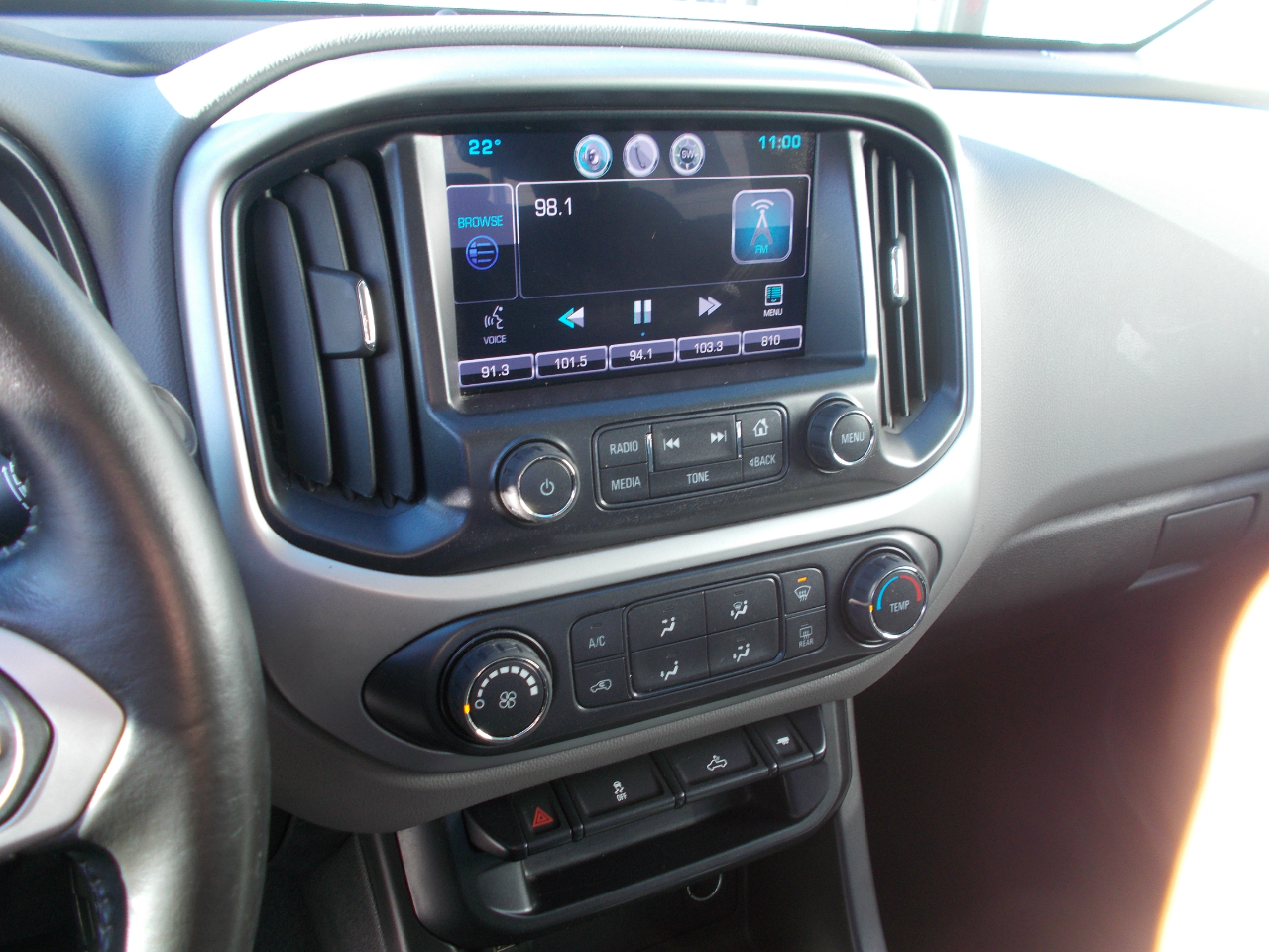 Chevrolet Colorado LT Crew Cab 4WD Short Box 2015