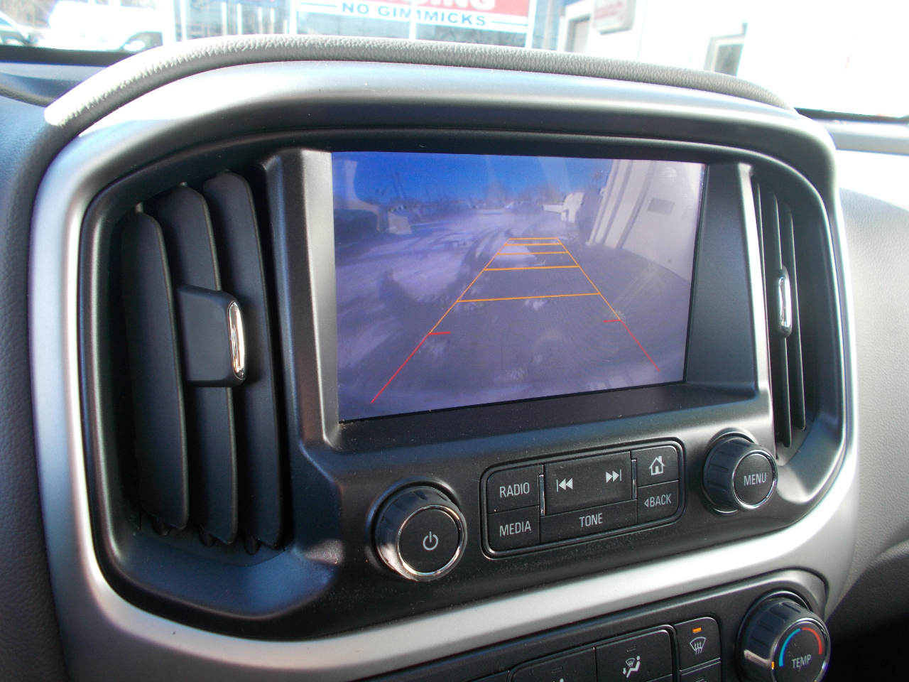 Chevrolet Colorado LT Crew Cab 4WD Short Box 2015