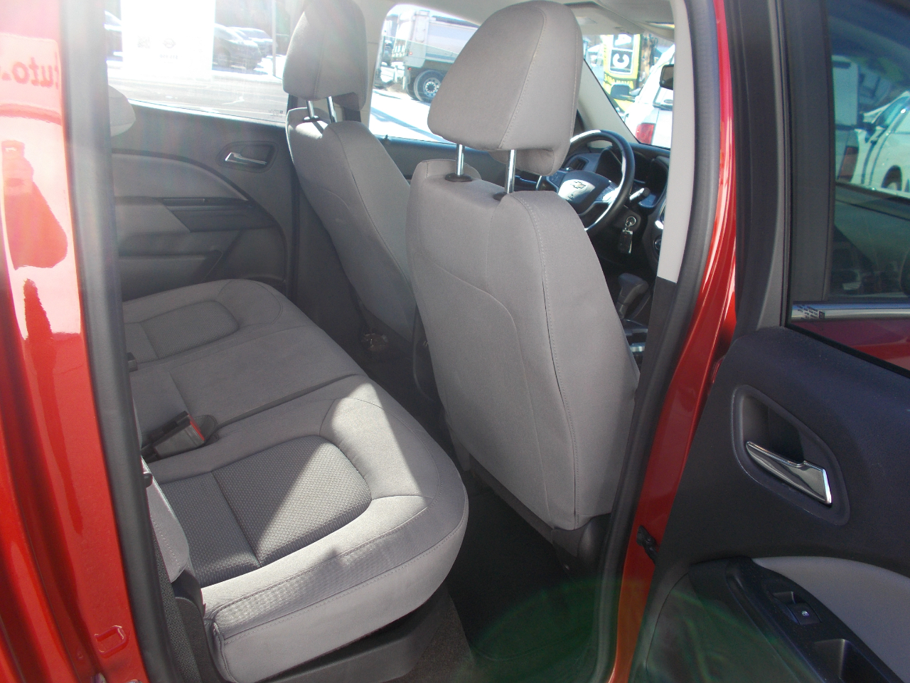 Chevrolet Colorado LT Crew Cab 4WD Short Box 2015