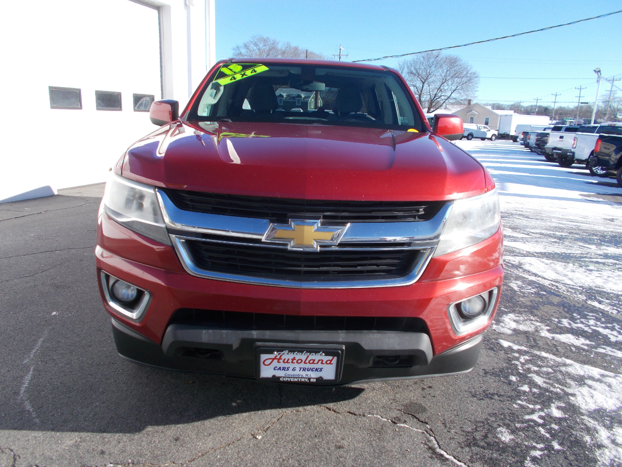 Chevrolet Colorado LT Crew Cab 4WD Short Box 2015
