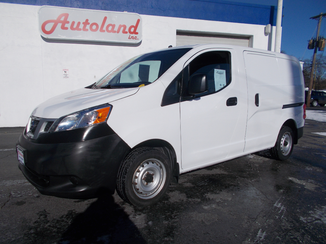 Nissan NV200 SV 2018