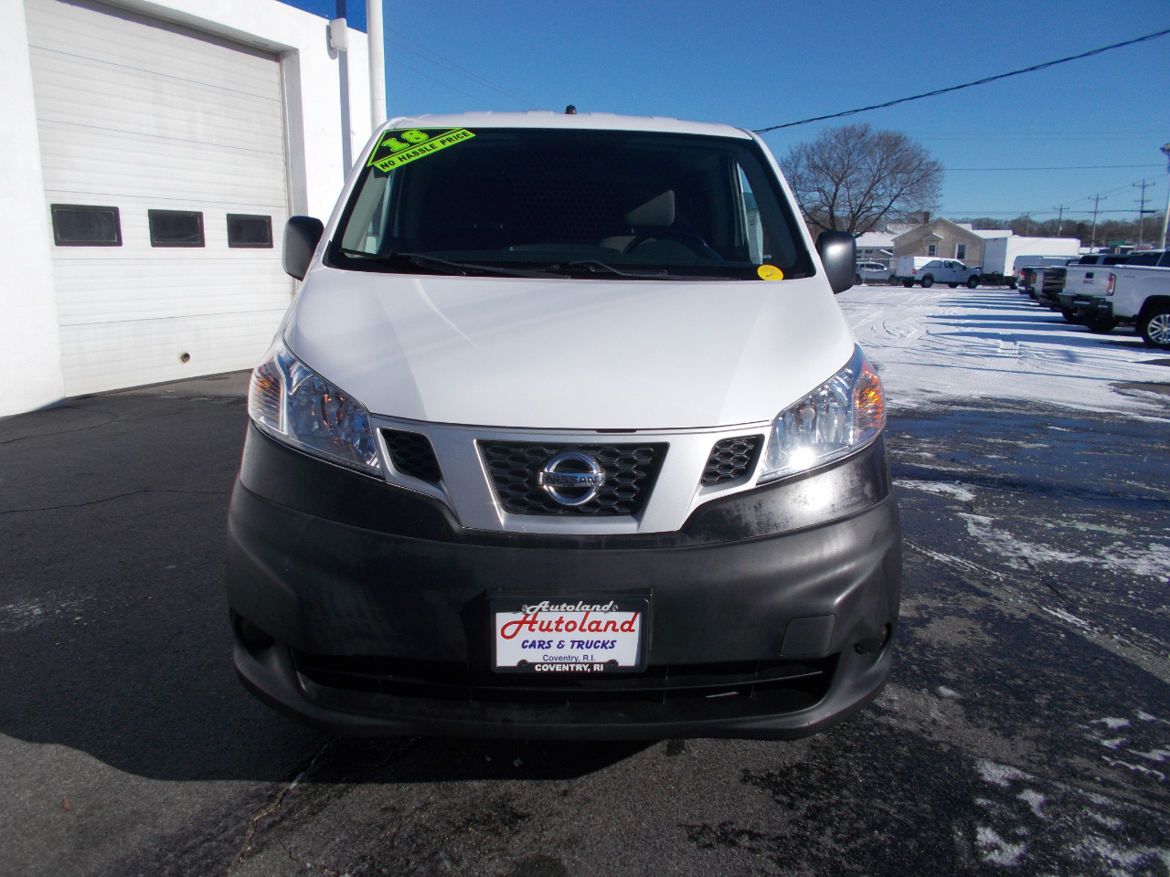 Nissan NV200 SV 2018