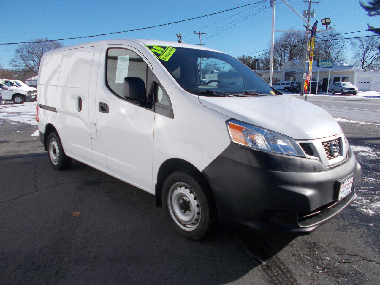 Nissan NV200 SV 2018