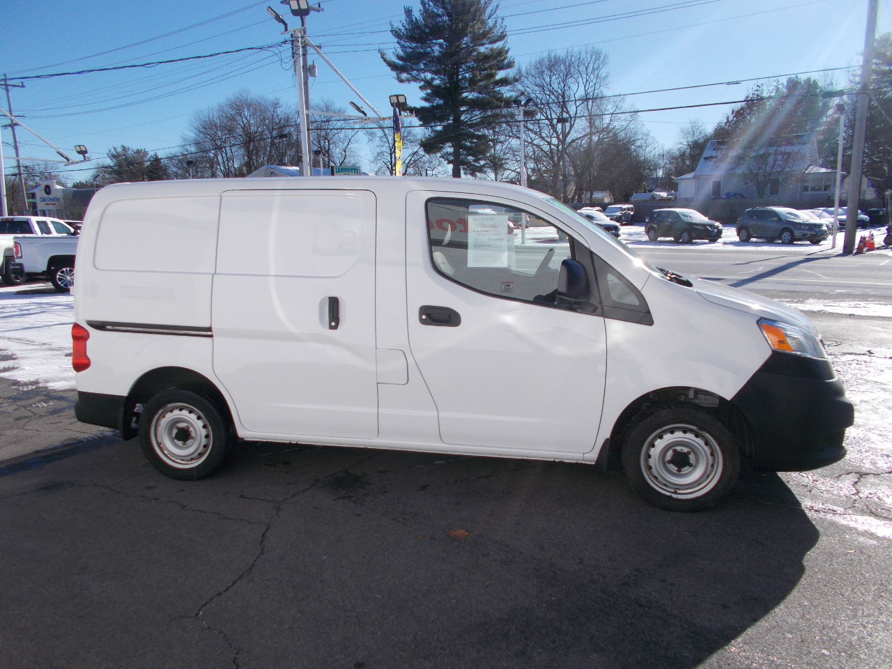 Nissan NV200 SV 2018