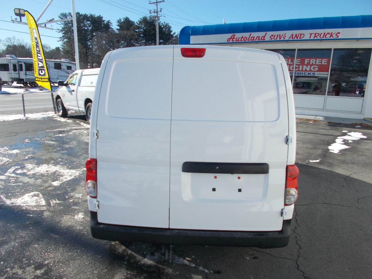 Nissan NV200 SV 2018