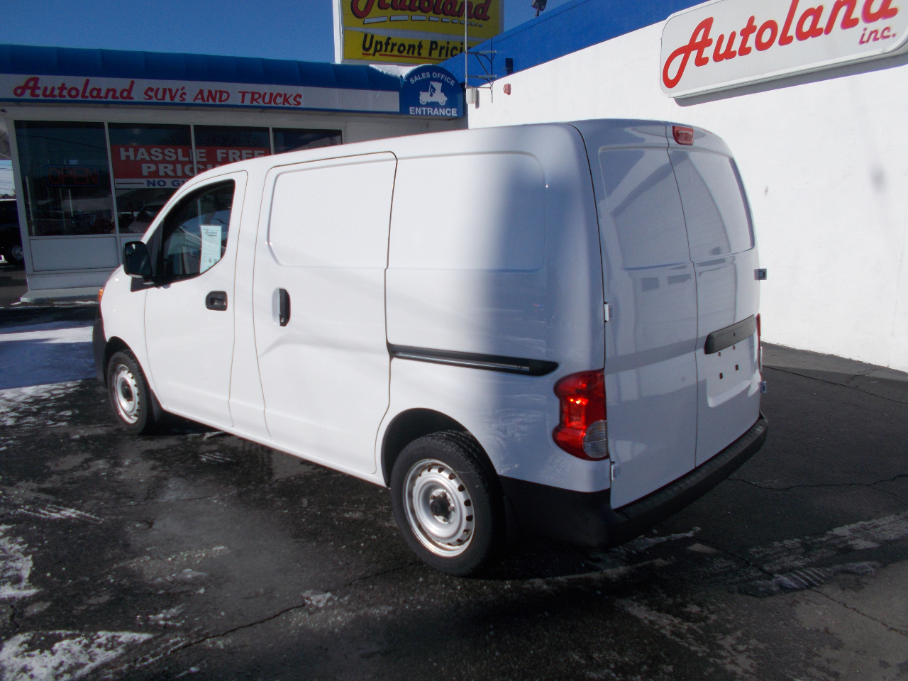 Nissan NV200 SV 2018