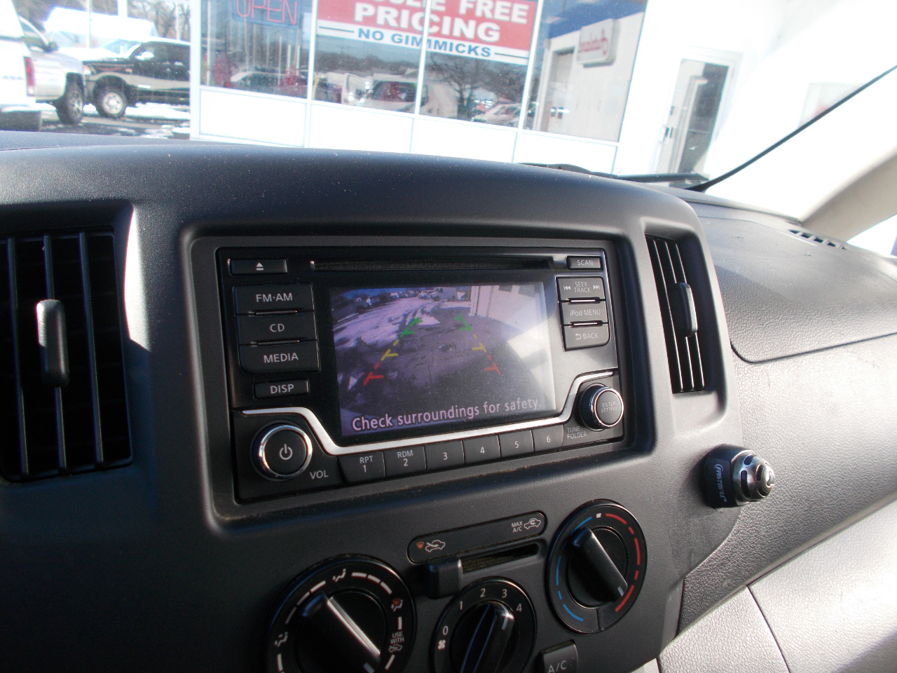 Nissan NV200 SV 2018