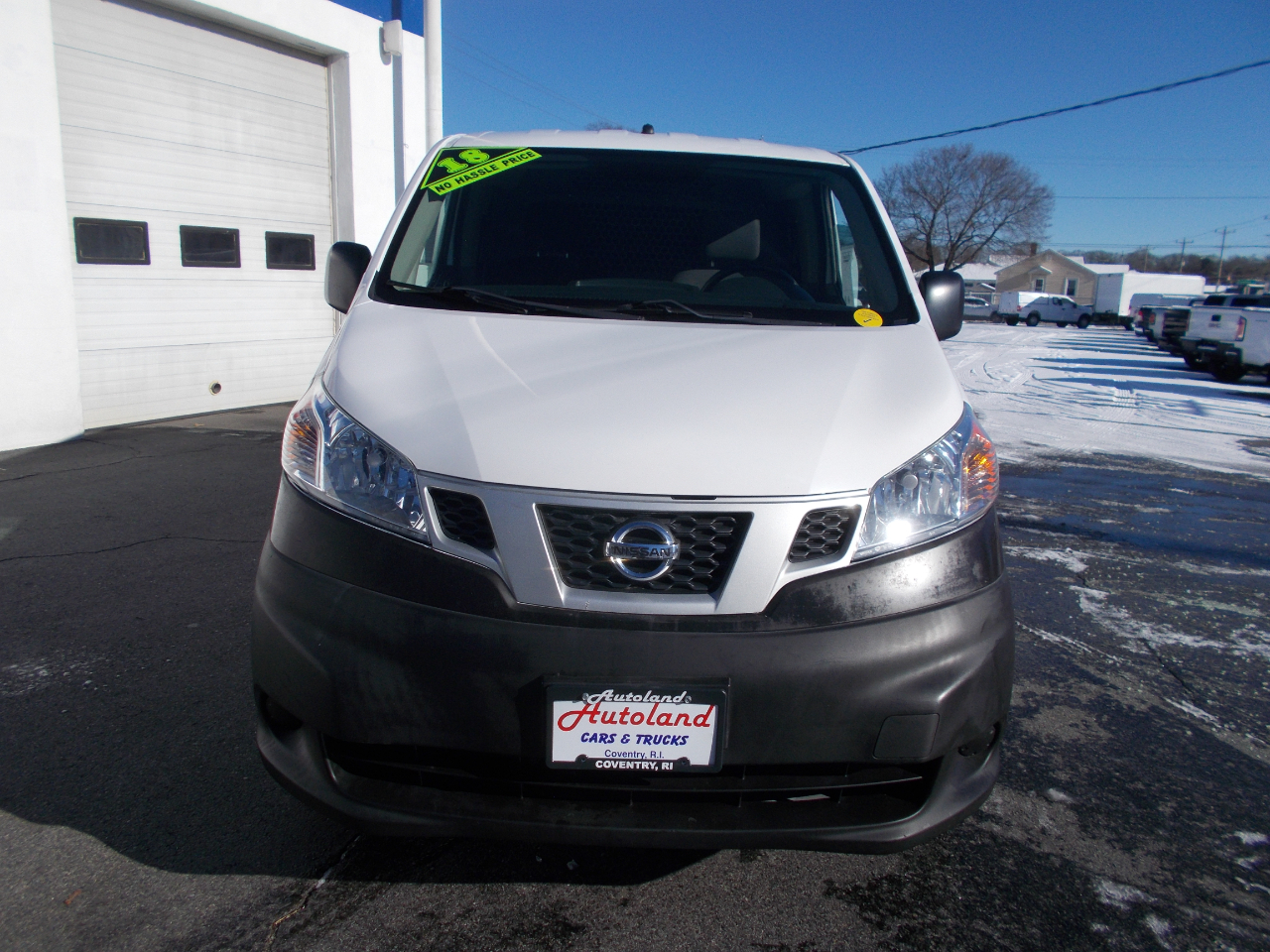 Nissan NV200 SV 2018