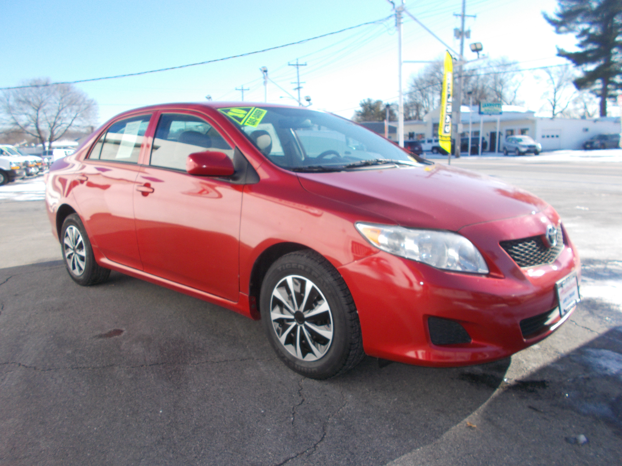 2010 Toyota Corolla 4-Speed AT