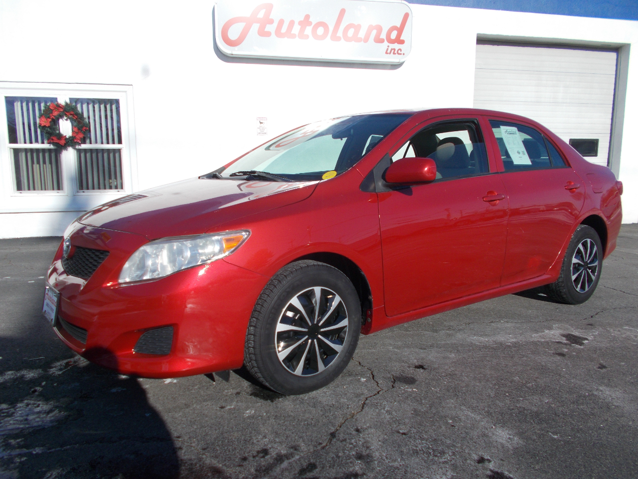 Toyota Corolla  2010