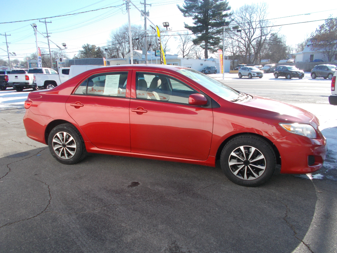 Toyota Corolla  2010