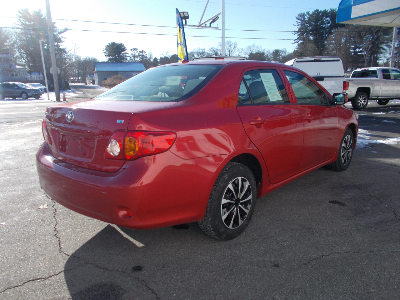 Toyota Corolla  2010