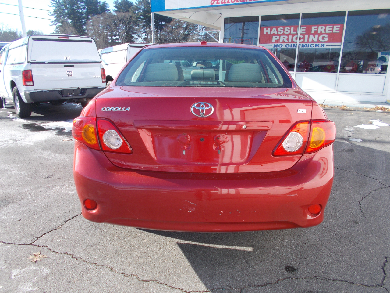 Toyota Corolla  2010