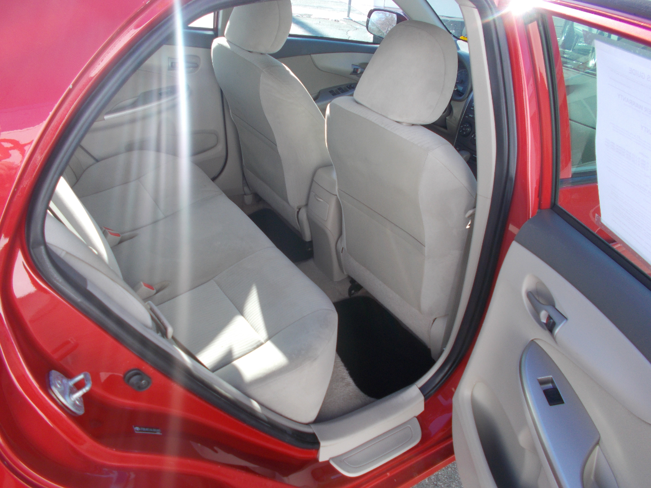 Toyota Corolla  2010