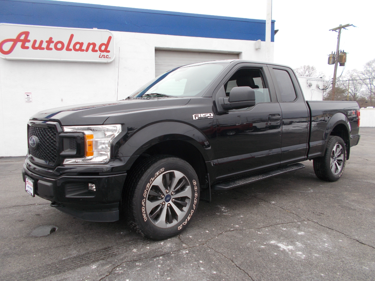 2019 Ford F-150 STX SuperCab 6.5-ft. Bed 4WD