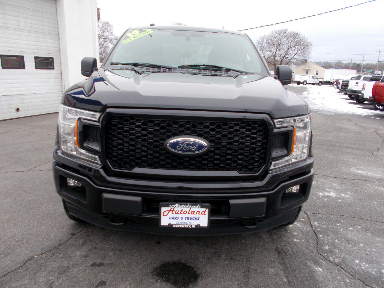 Ford F-150 STX SuperCab 6.5-ft. Bed 4WD 2019