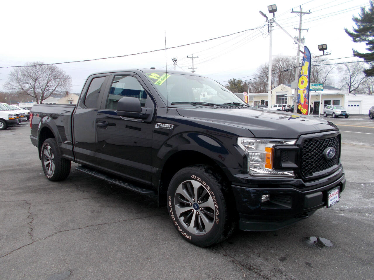Ford F-150 STX SuperCab 6.5-ft. Bed 4WD 2019