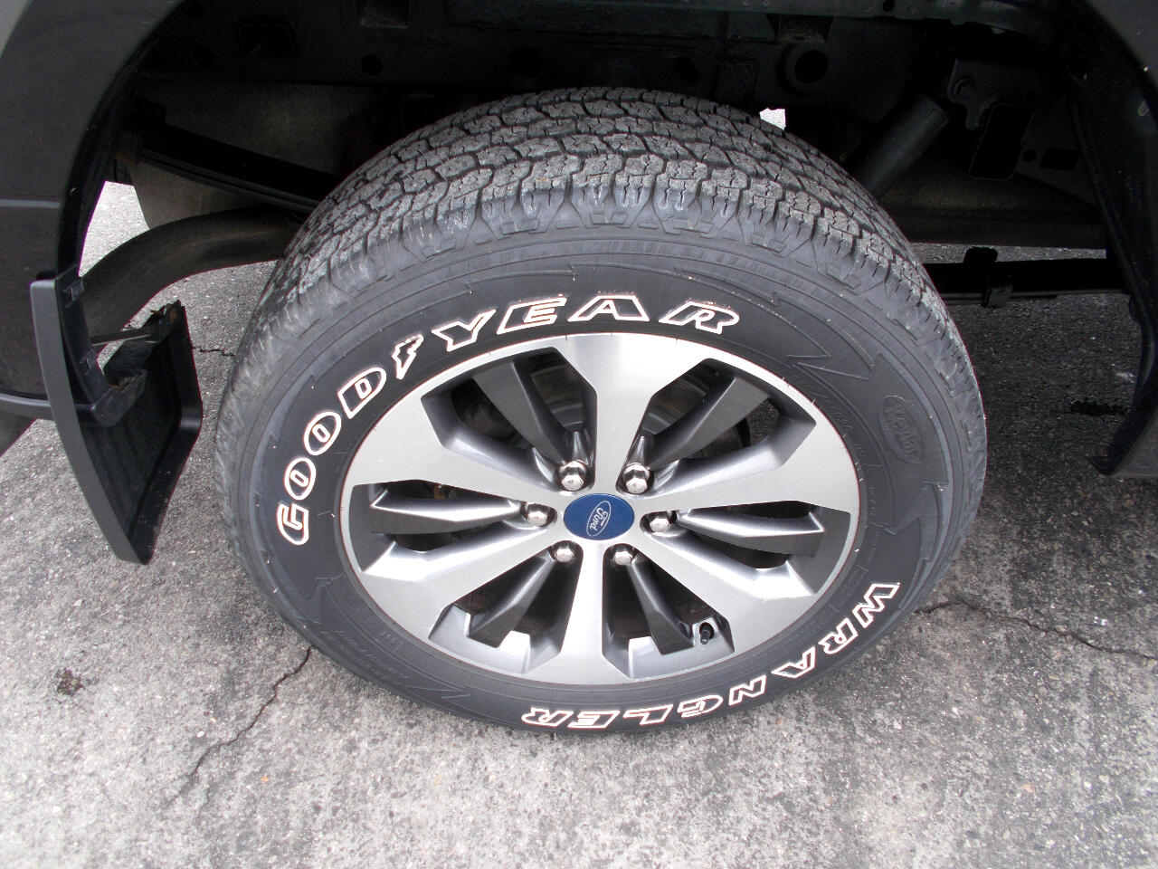 Ford F-150 STX SuperCab 6.5-ft. Bed 4WD 2019