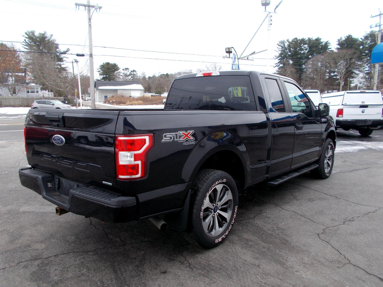 Ford F-150 STX SuperCab 6.5-ft. Bed 4WD 2019