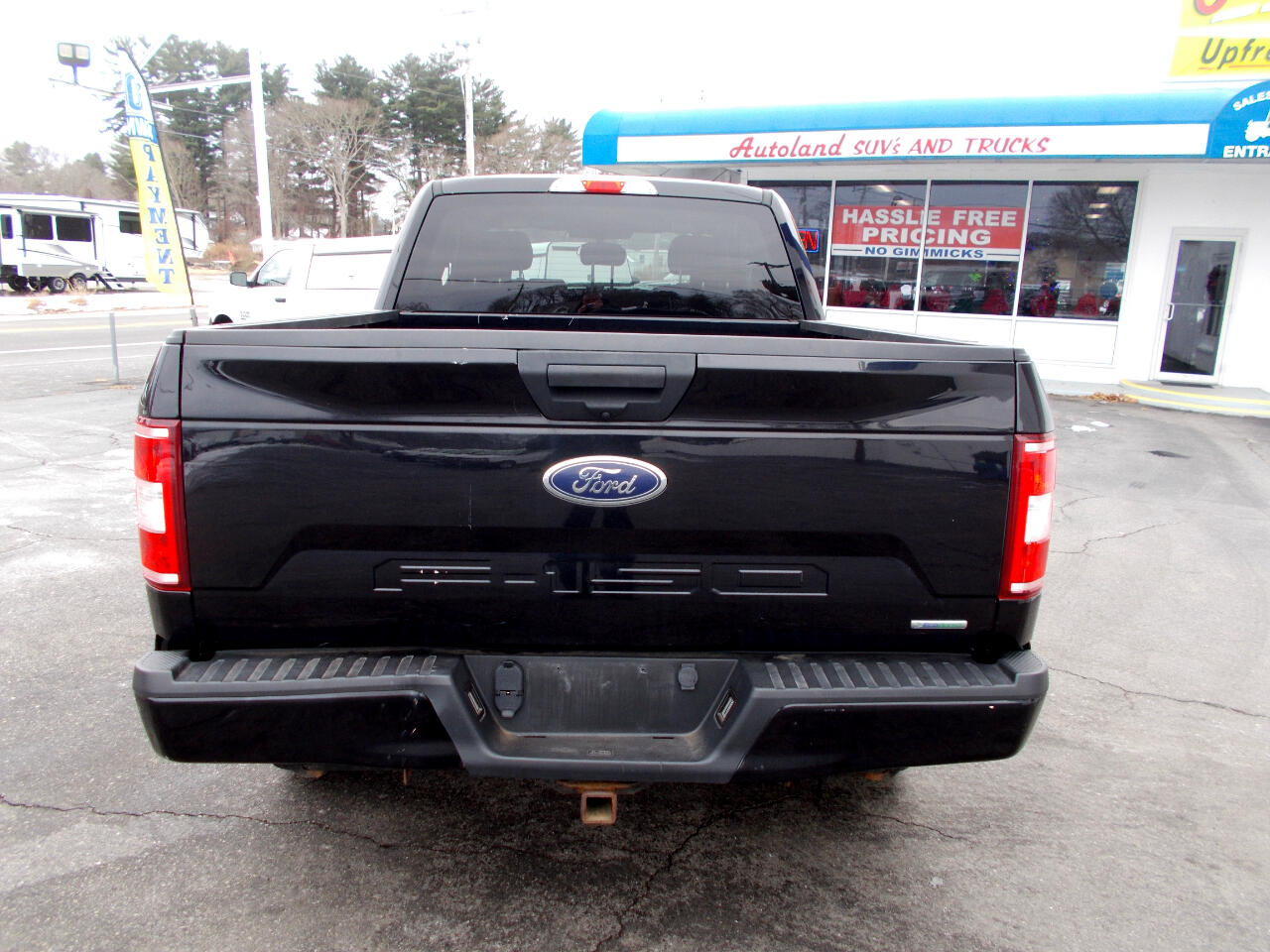Ford F-150 STX SuperCab 6.5-ft. Bed 4WD 2019