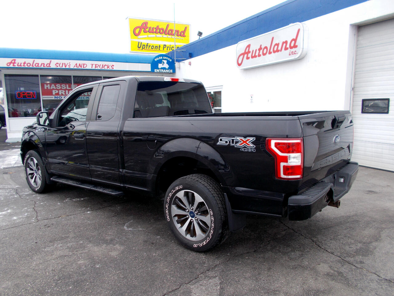 Ford F-150 STX SuperCab 6.5-ft. Bed 4WD 2019