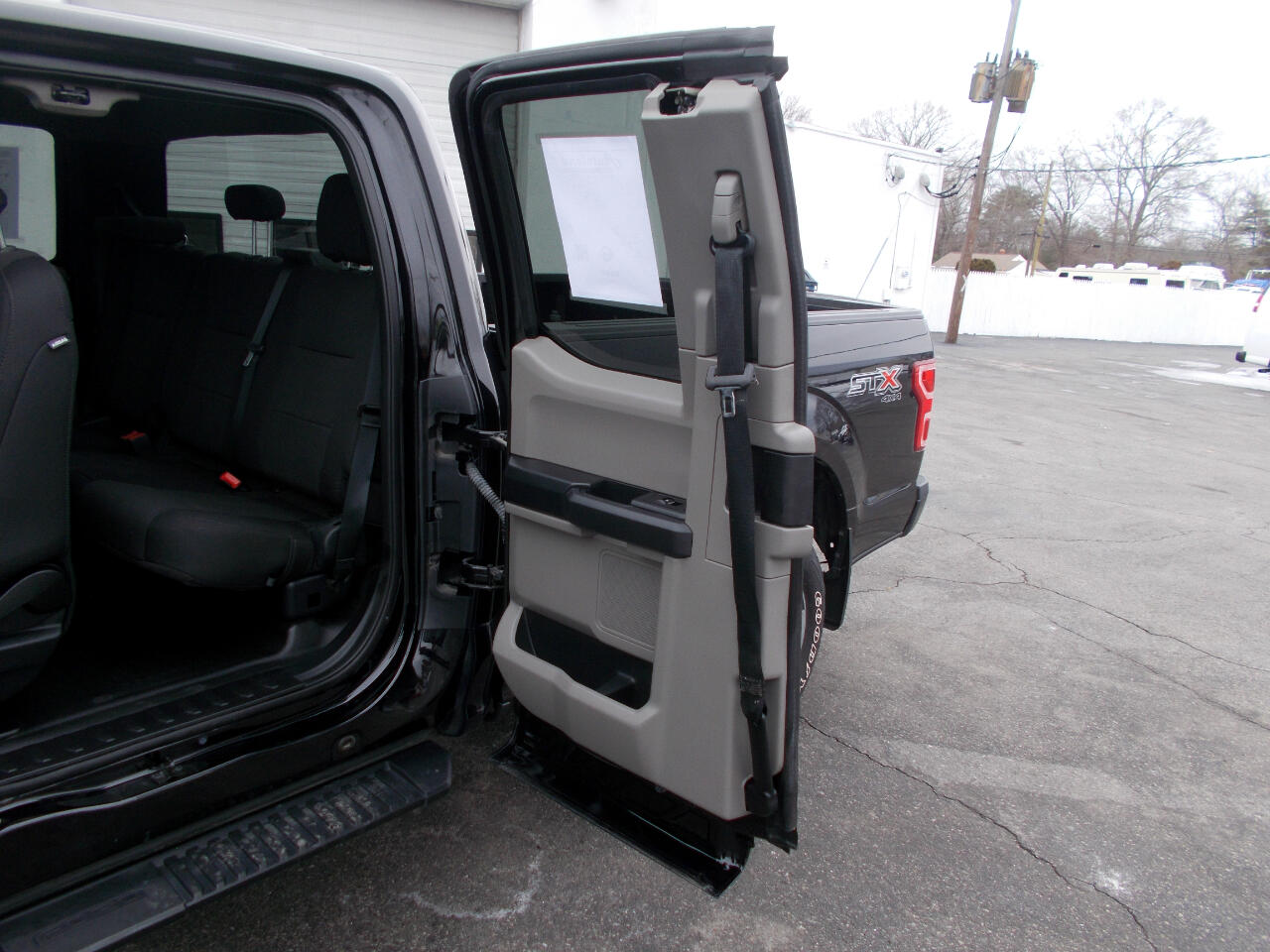 Ford F-150 STX SuperCab 6.5-ft. Bed 4WD 2019