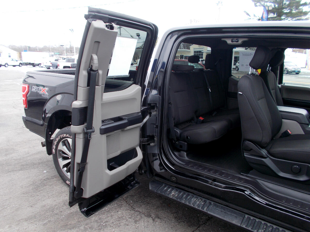 Ford F-150 STX SuperCab 6.5-ft. Bed 4WD 2019