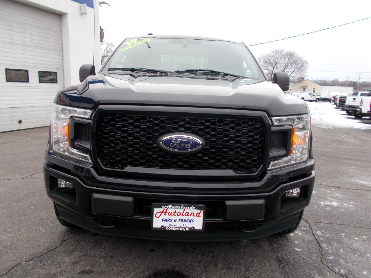 Ford F-150 STX SuperCab 6.5-ft. Bed 4WD 2019