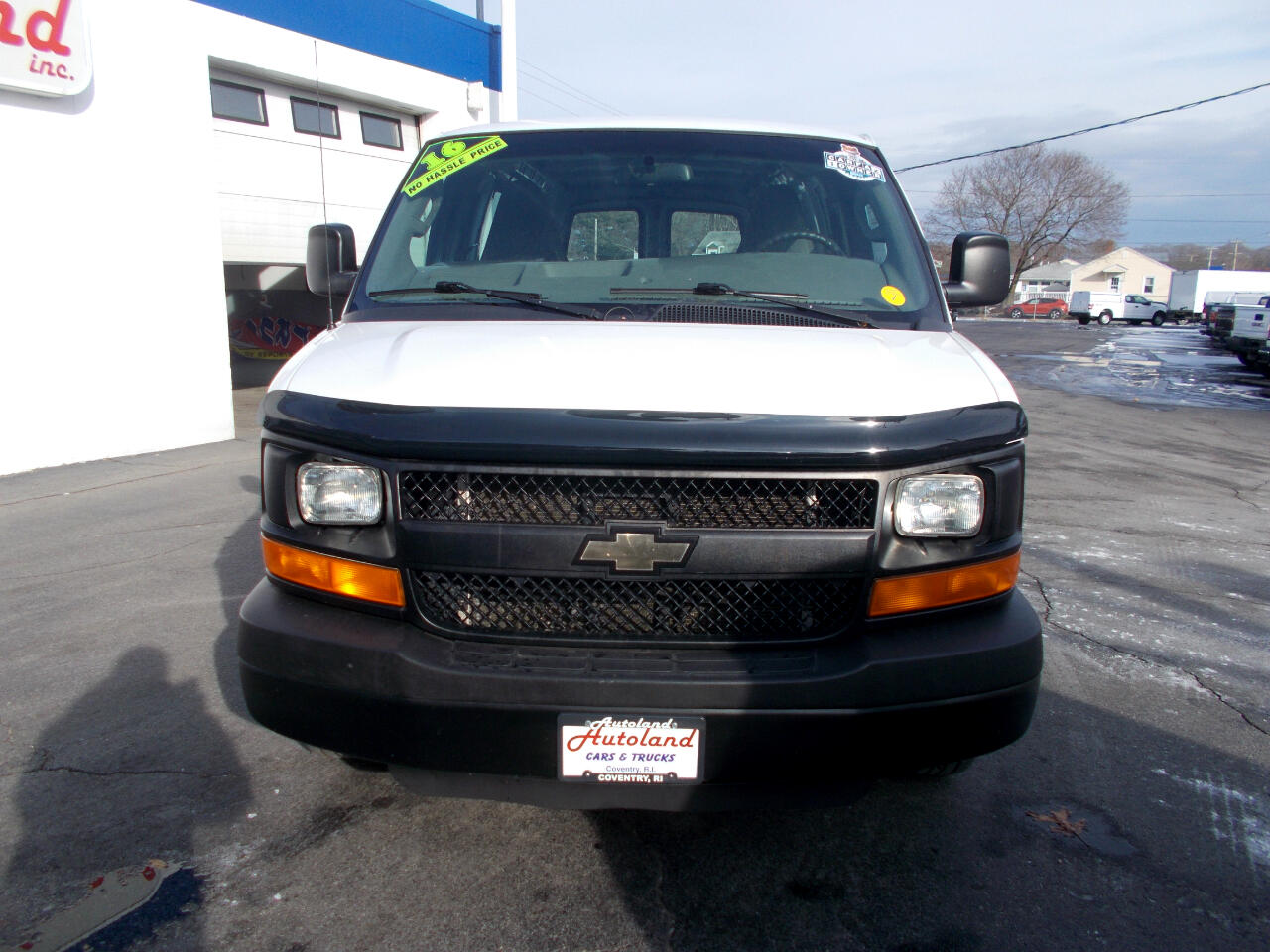 Chevrolet Express 2500 Cargo 2016