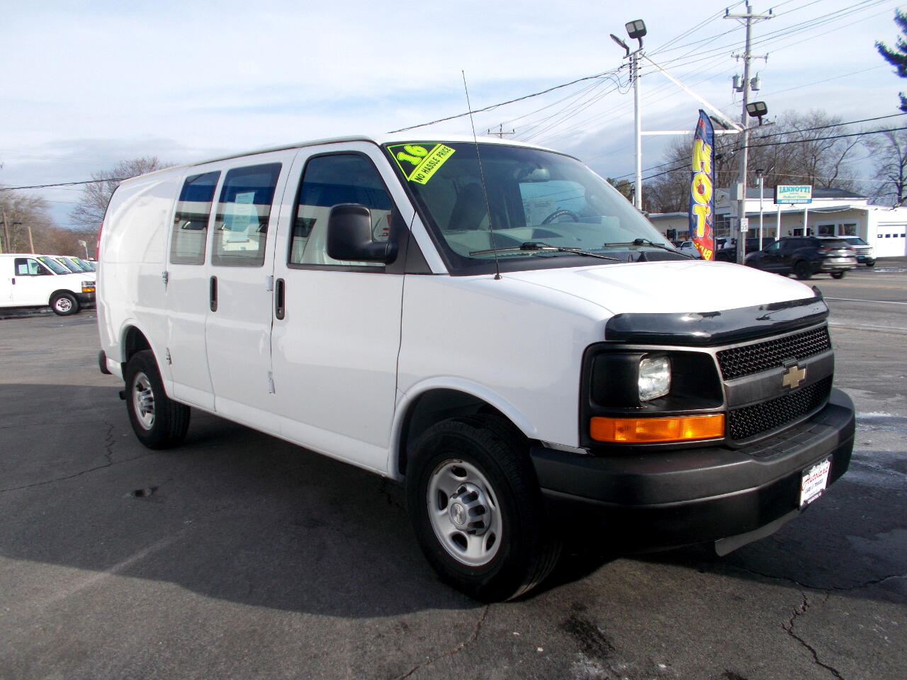 Chevrolet Express 2500 Cargo 2016
