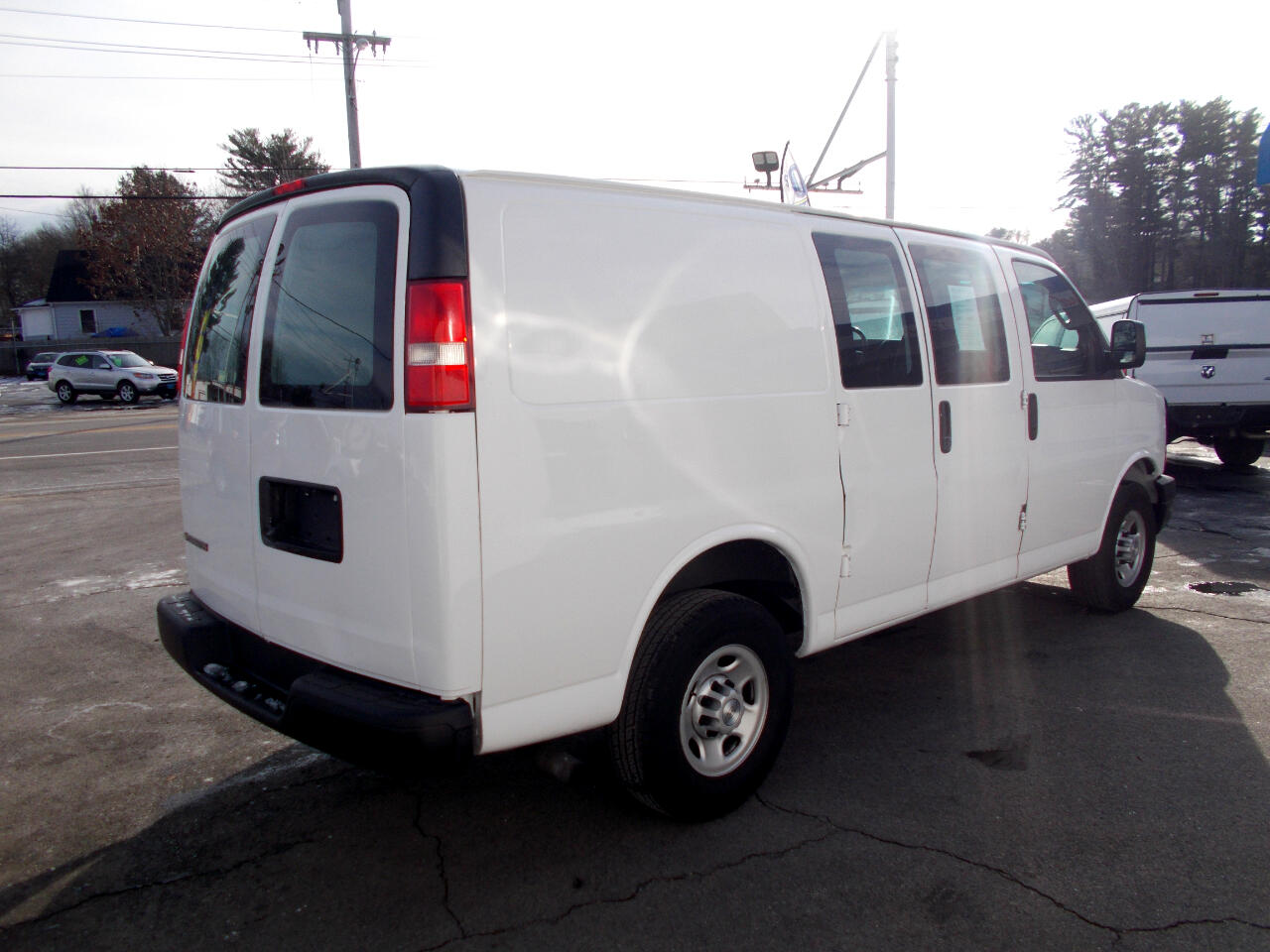 Chevrolet Express 2500 Cargo 2016