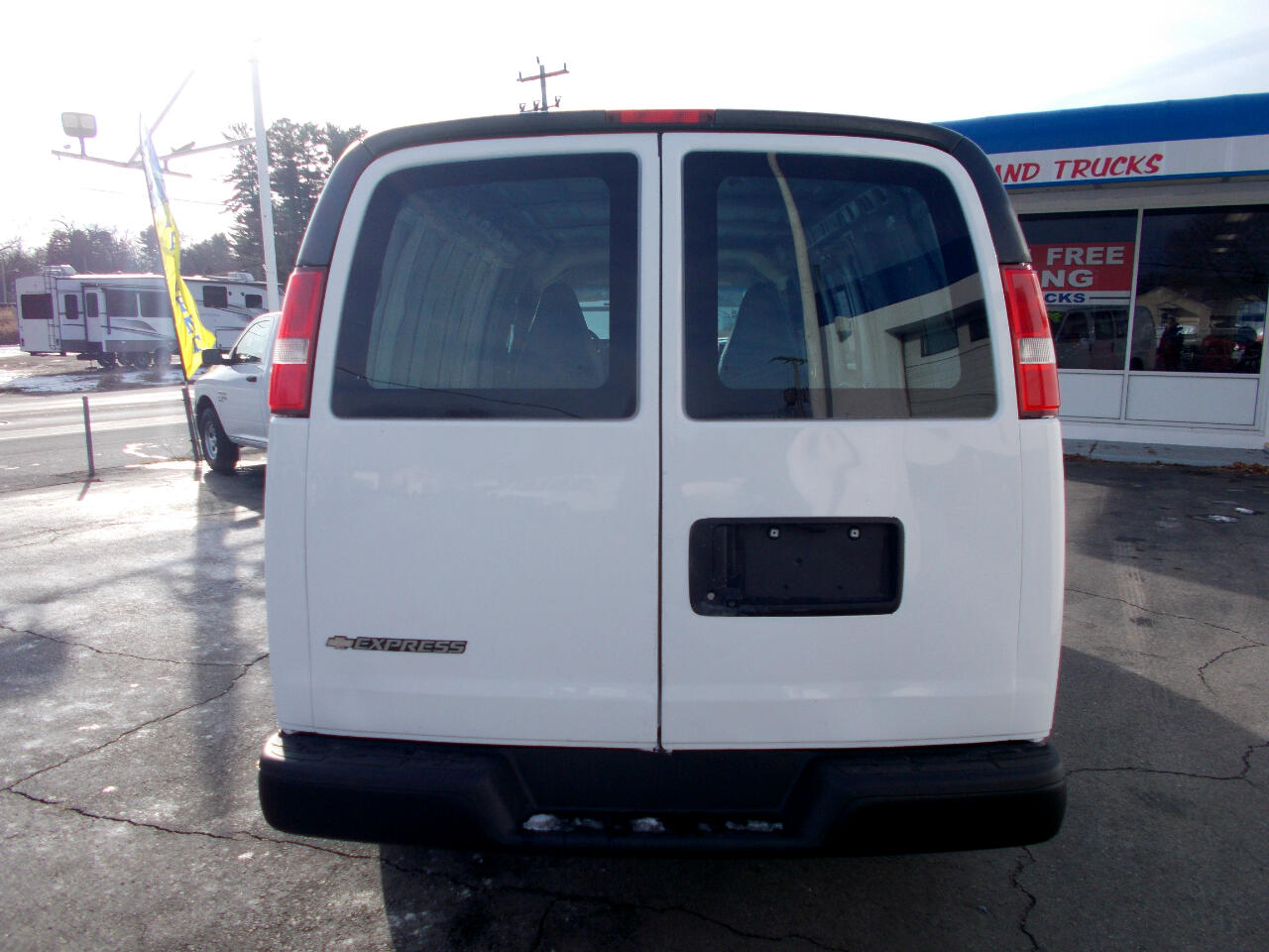 Chevrolet Express 2500 Cargo 2016