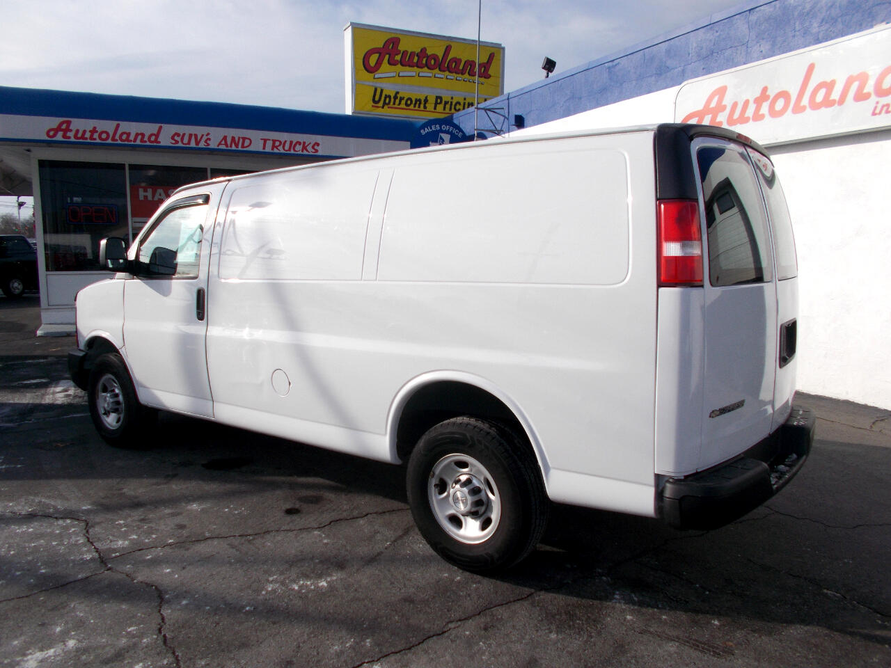 Chevrolet Express 2500 Cargo 2016