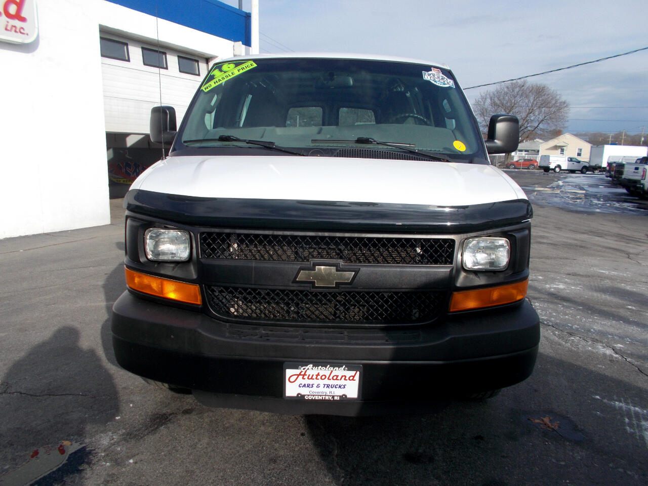 Chevrolet Express 2500 Cargo 2016