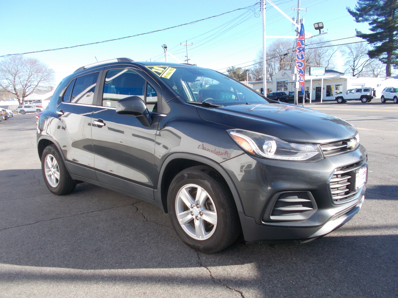 Chevrolet Trax LT FWD 2018