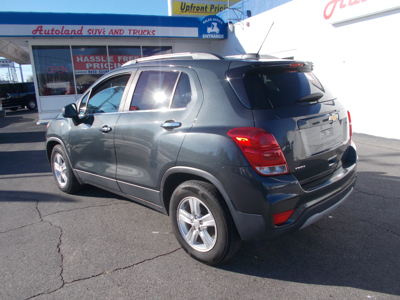 Chevrolet Trax LT FWD 2018