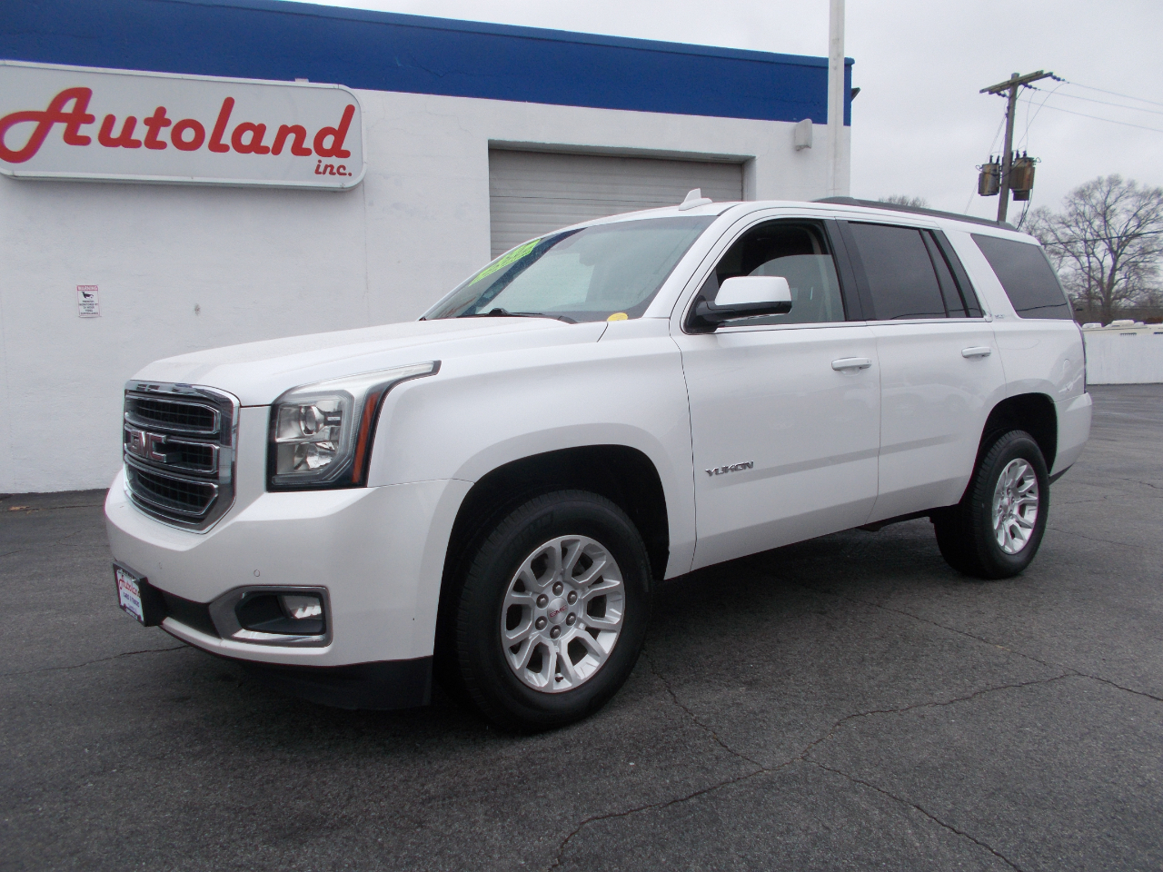 2016 GMC Yukon SLT 4WD