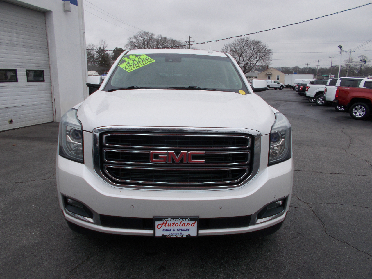 GMC Yukon SLT 4WD 2016