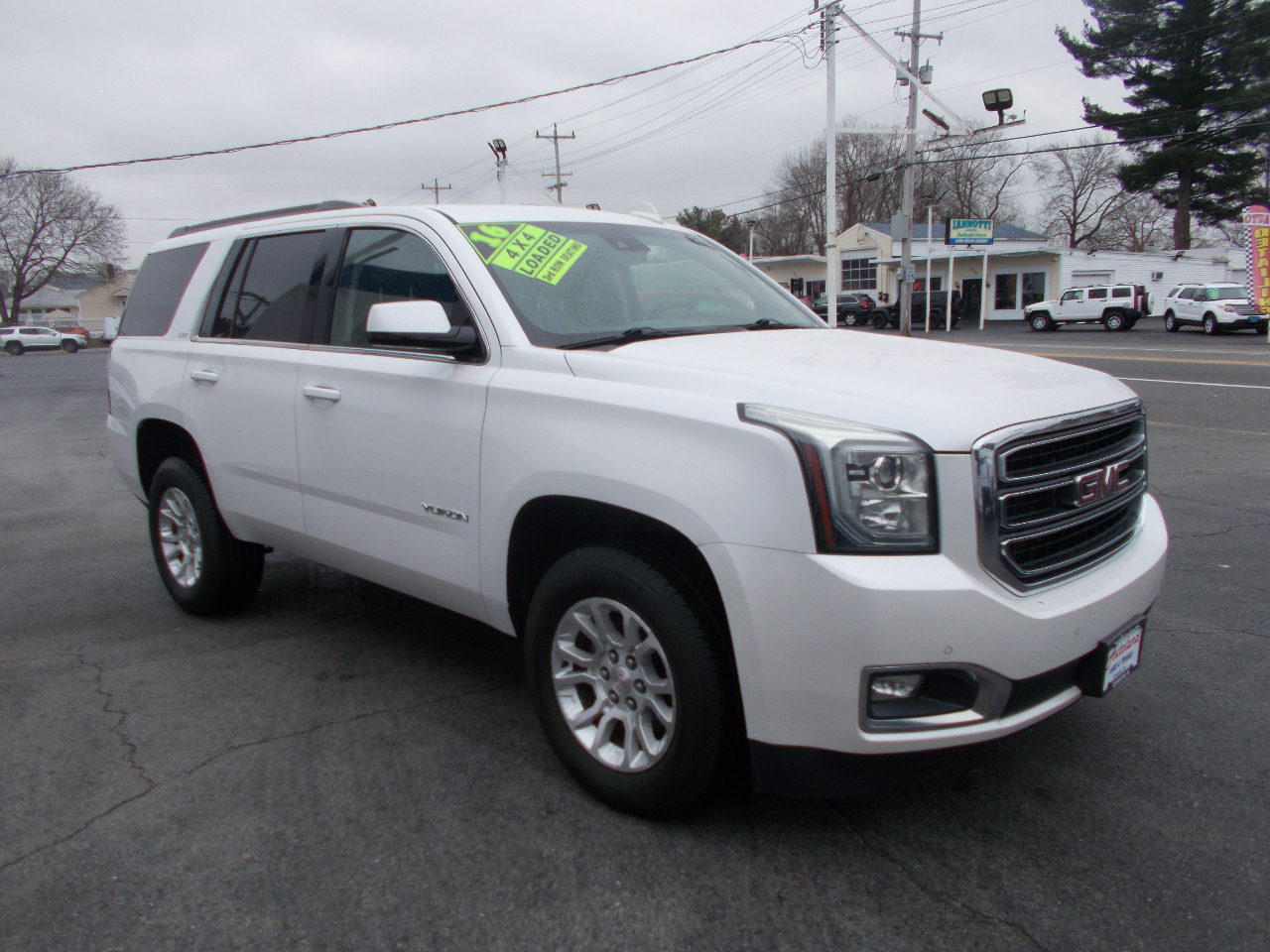 GMC Yukon SLT 4WD 2016