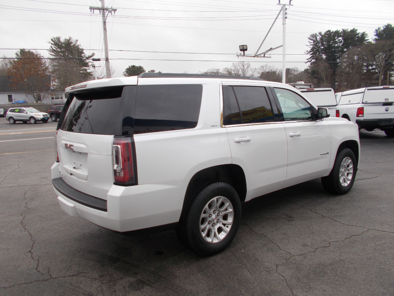 GMC Yukon SLT 4WD 2016