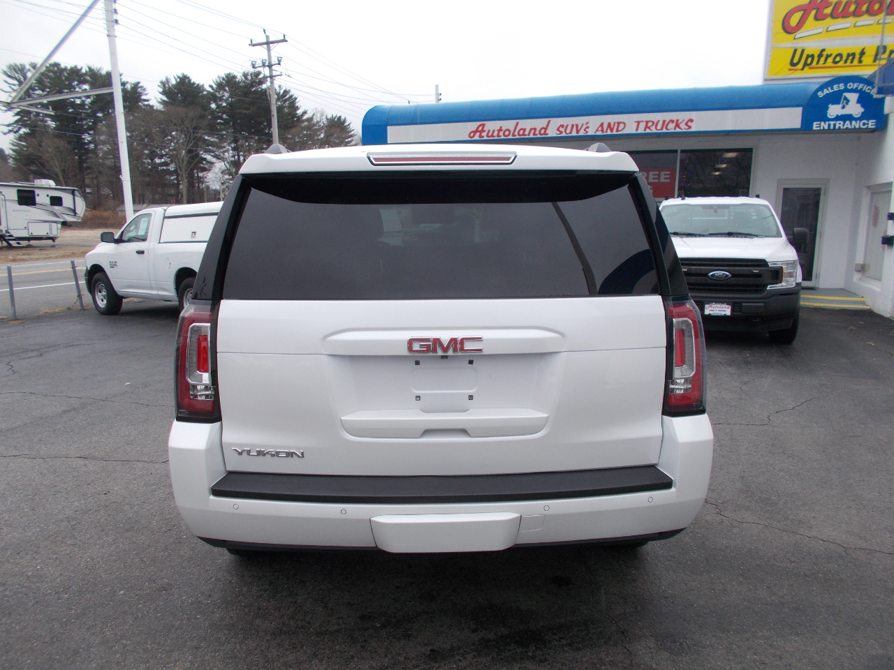 GMC Yukon SLT 4WD 2016