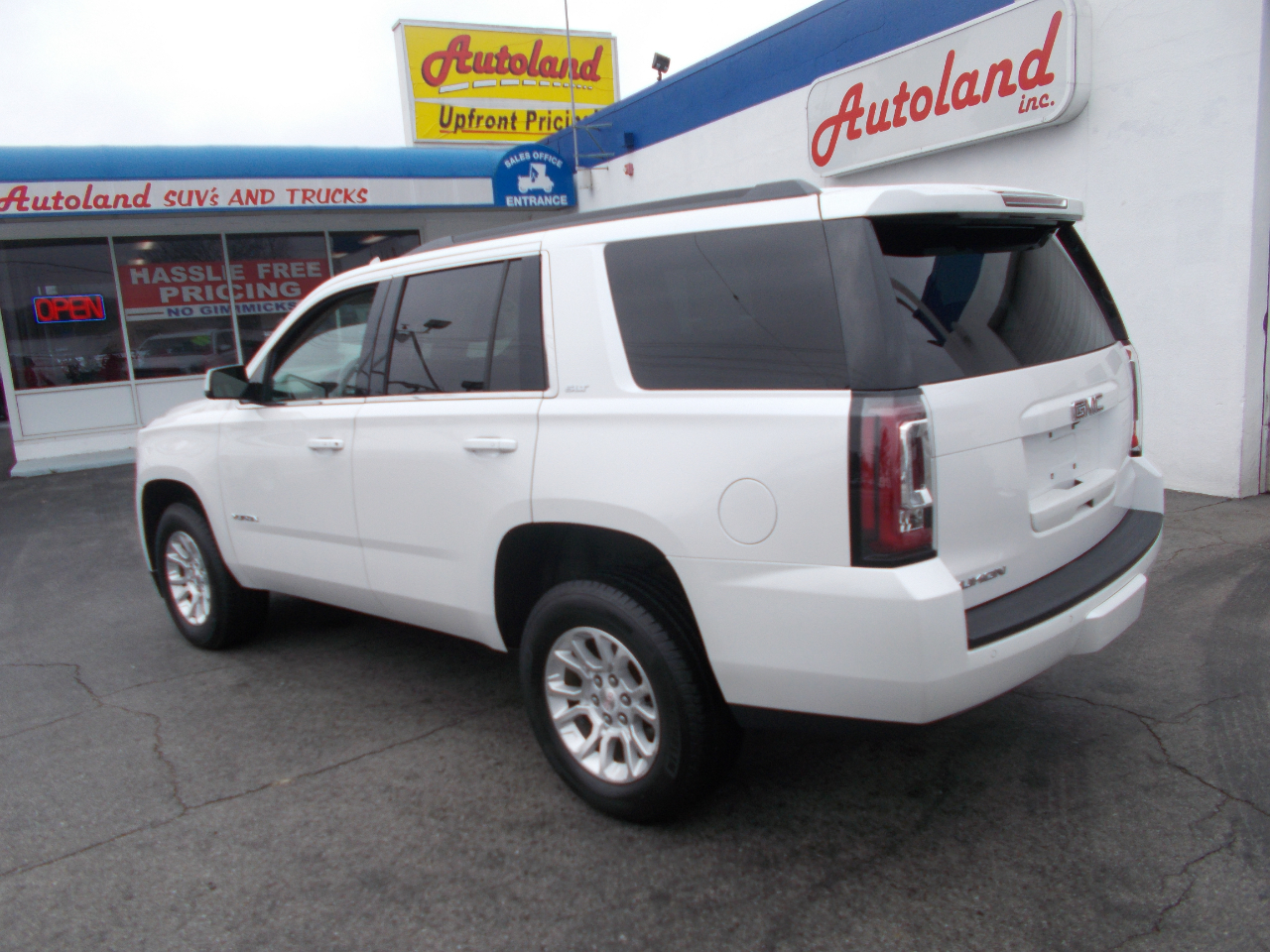 GMC Yukon SLT 4WD 2016