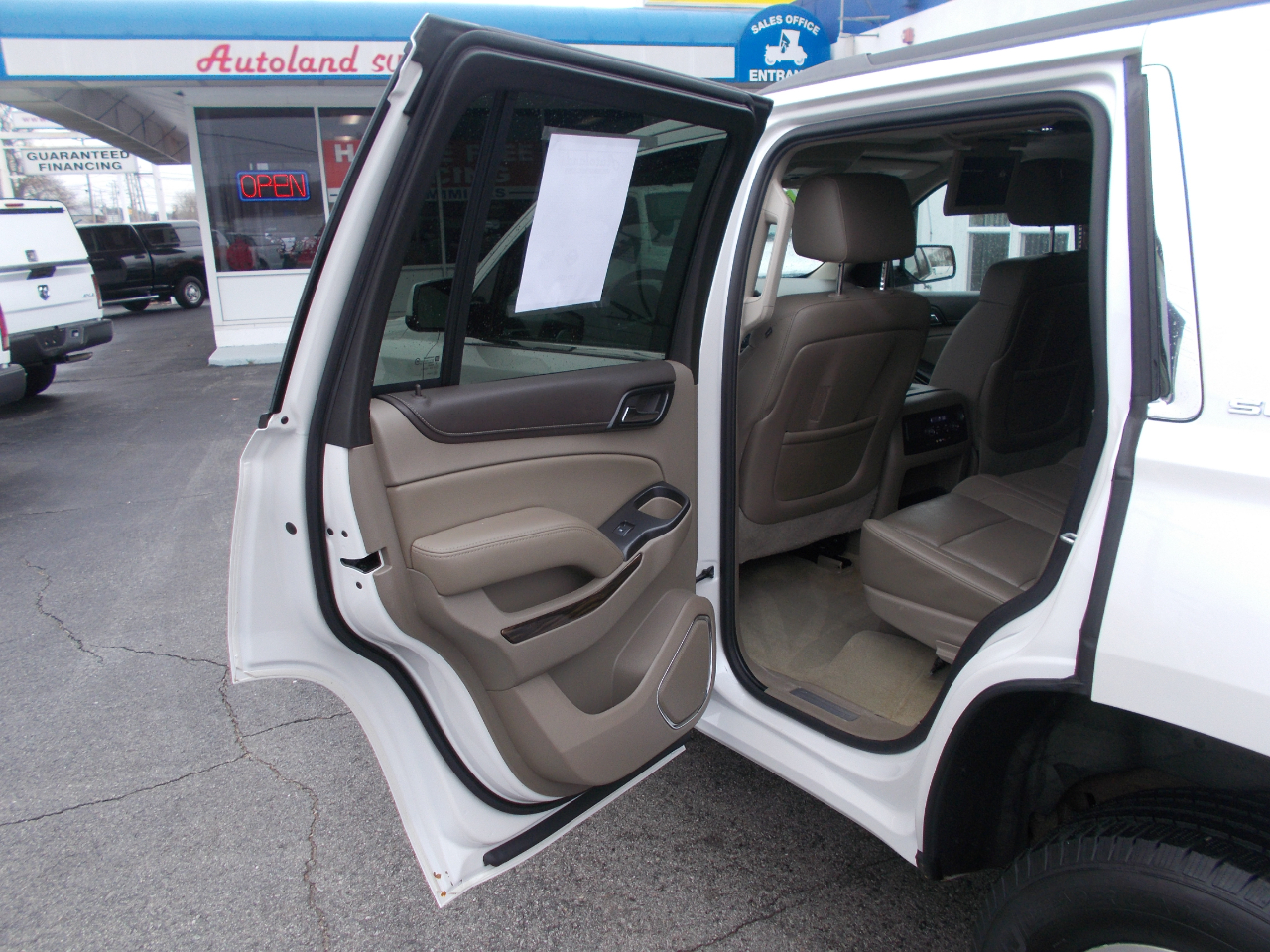 GMC Yukon SLT 4WD 2016