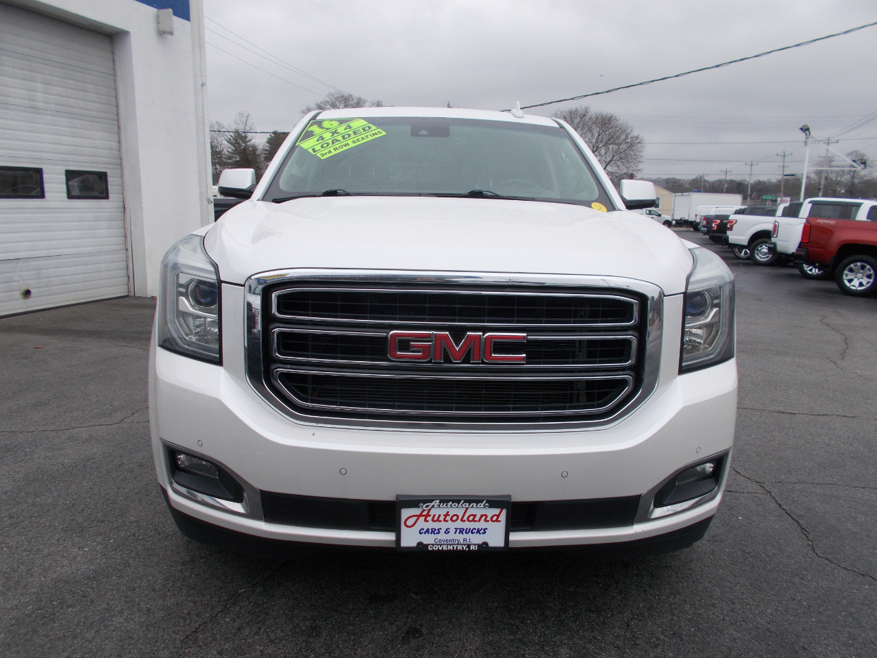 GMC Yukon SLT 4WD 2016