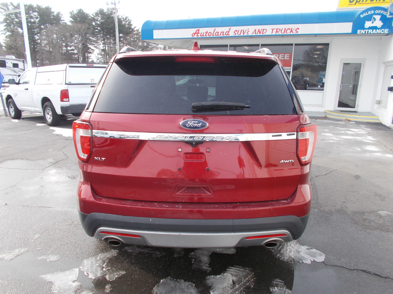 Ford Explorer XLT 4WD 2016